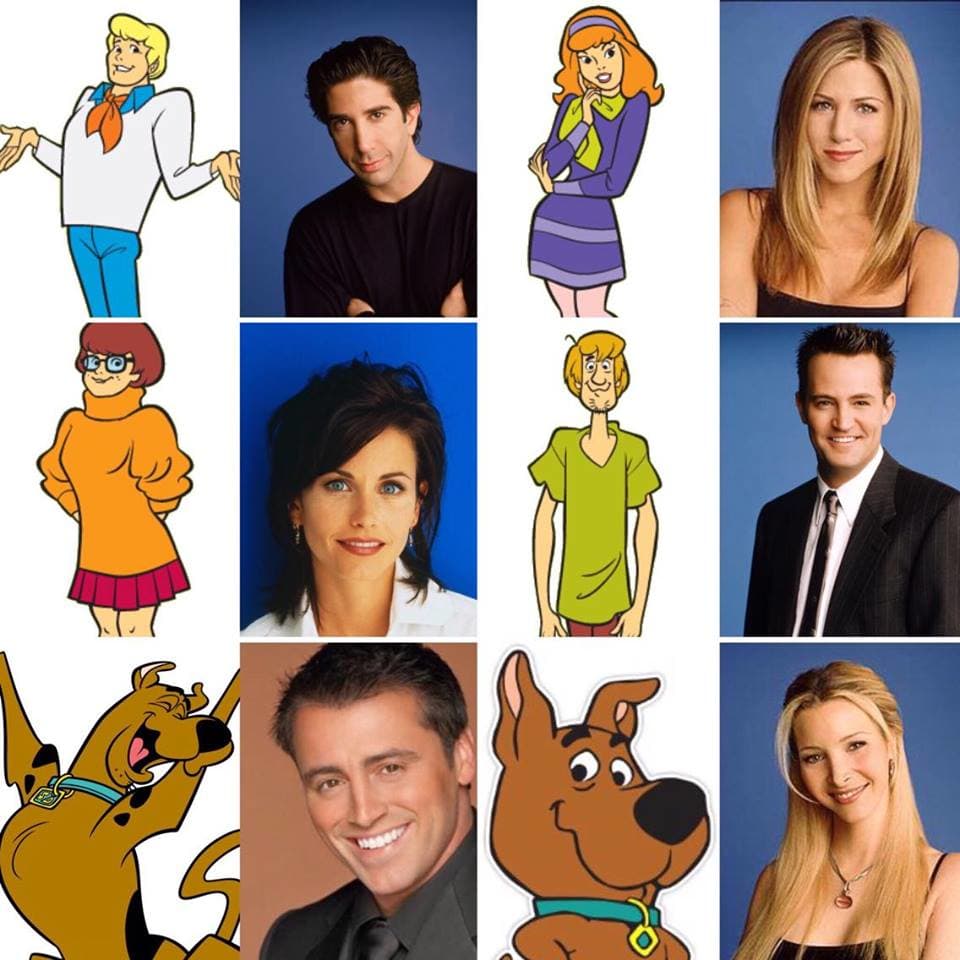 Scooby Doo Characters Real People