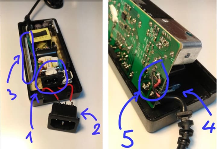 Зарядка сильно нагревается. Блок питания ноутбука ASUS 200w. Блок питания ноутбука 20в переделка. Блок питания ноутбука 20в доработка. Блок питания ноутбука регулируемый плата.