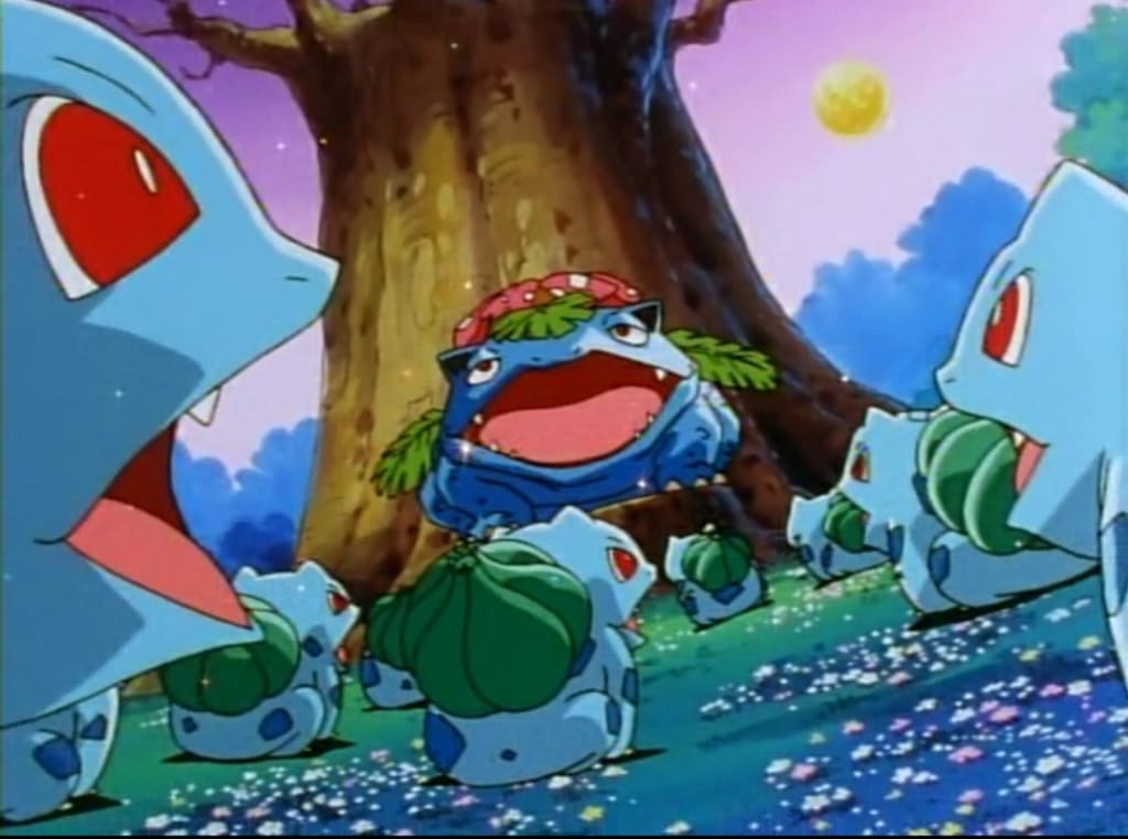 Why Did Ash s Bulbasaur Not Evolve In The Mysterious Garden Geeks