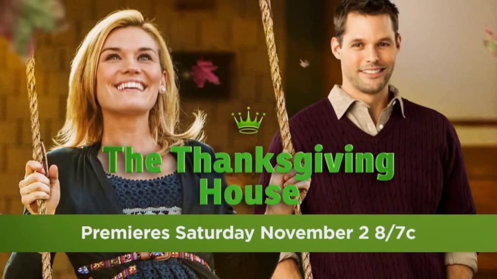 Hallmark Review 'The Thanksgiving House' Geeks