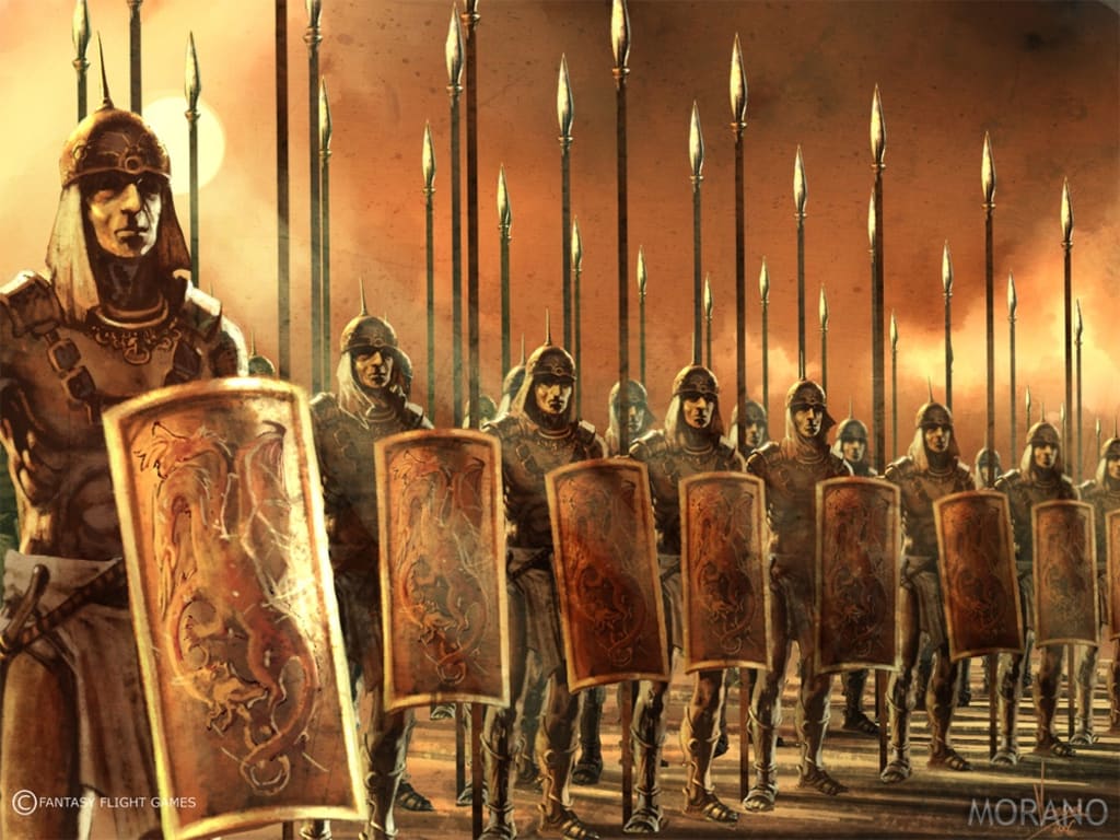How to Build the Unsullied in the Pathfinder RPG | Gamers