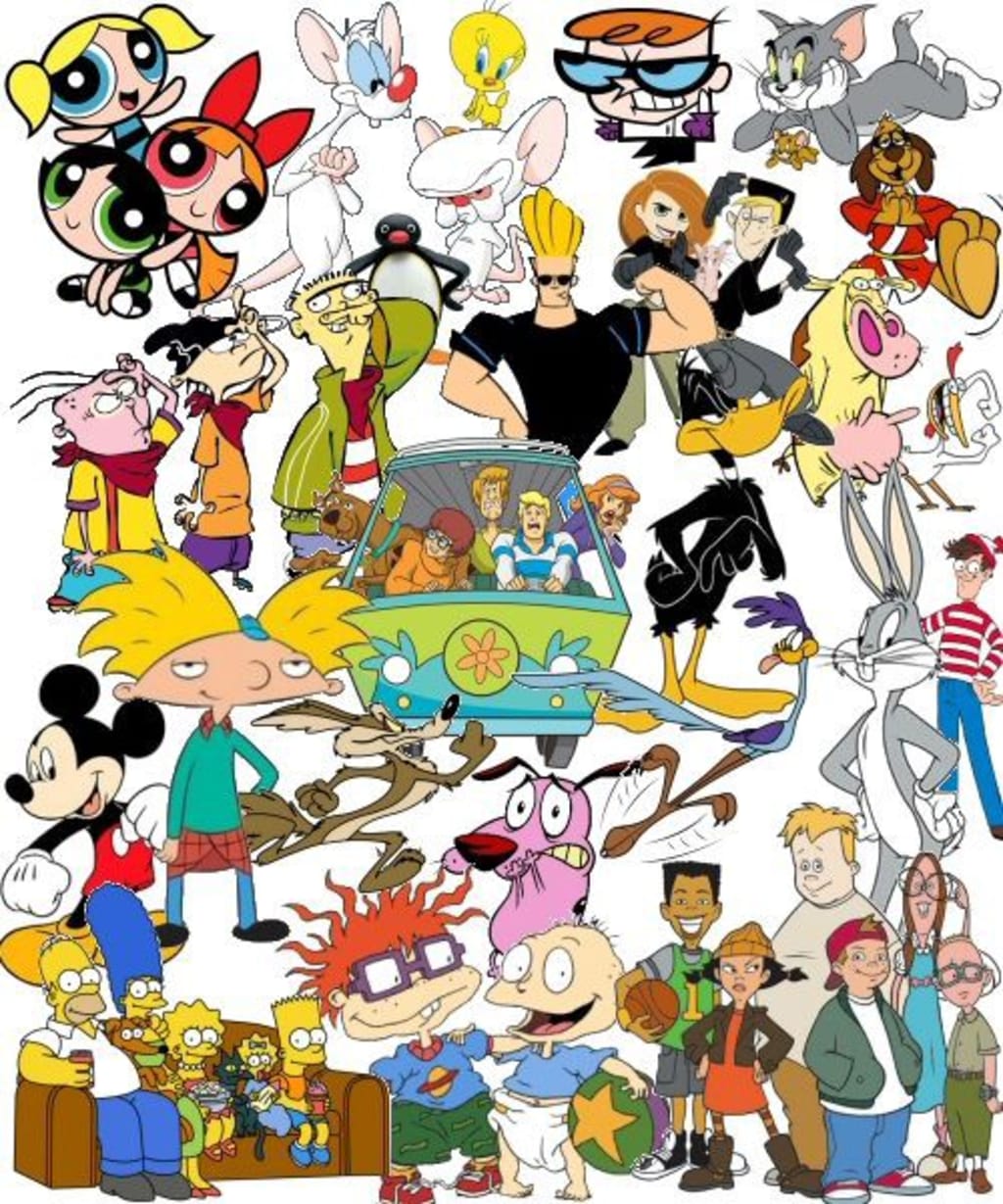 The Top 5 Greatest Cartoon Shows For Kids Geeks