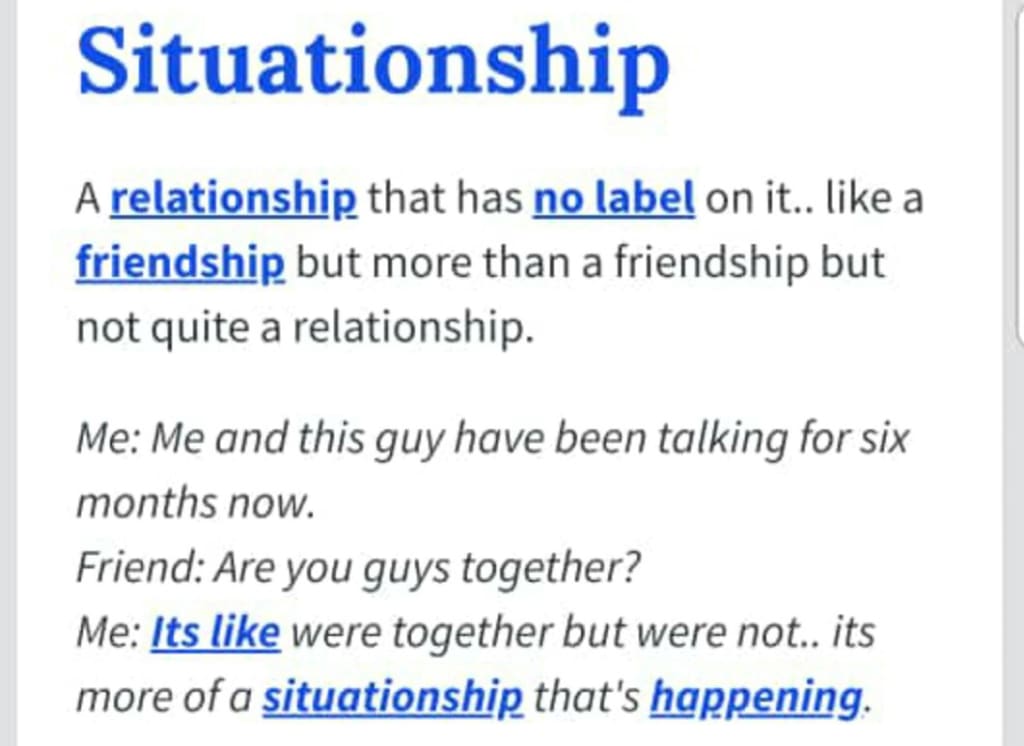 Relationship Problems Without Being In One Humans