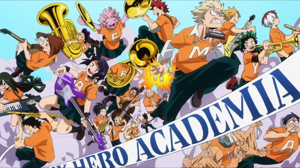 My Hero Academia: Season 4 Episode 16 Review | Geeks My Hero Academia: Season 4 Episode 16 Review | Geeks