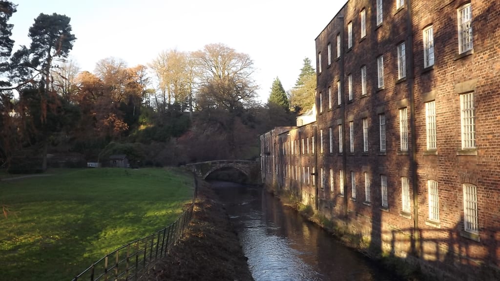 Quarry Bank Mill Wander