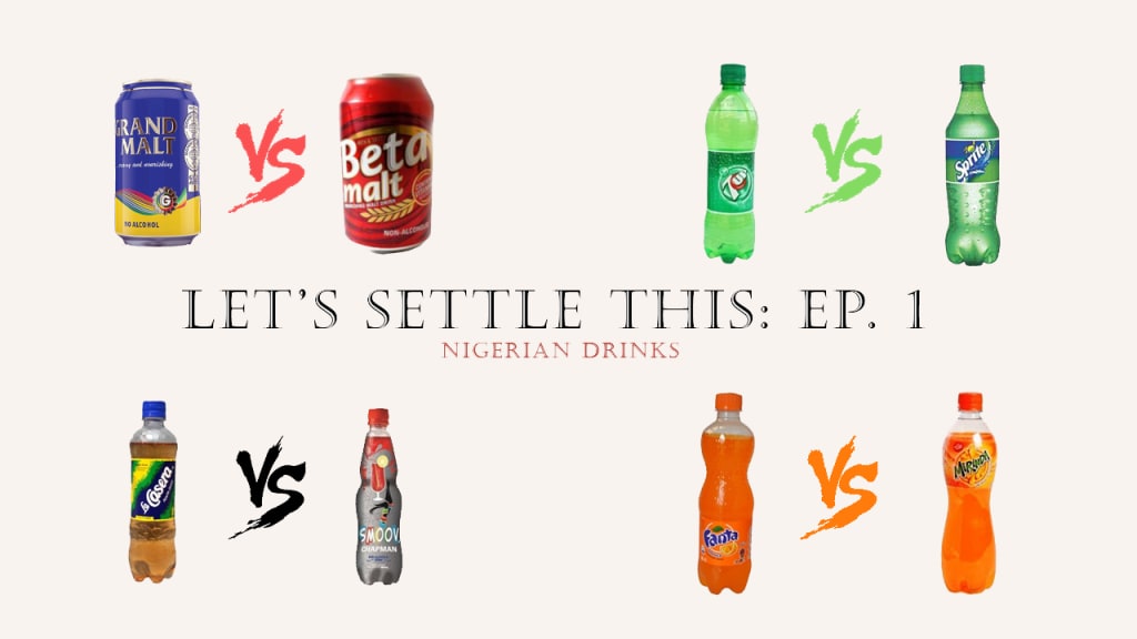 Let's Settle This Ep. 1 Nigerian Drinks Feast