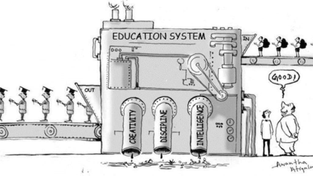 The Ways of Dealing with a Broken School System Education