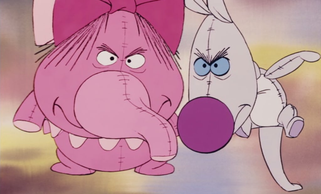 Scary Disney: The Many Adventures of Winnie the Pooh: Winnie the Pooh, Rabbit and Heffalumps and Woozles | Geeks Scary Disney: The Many Adventures of Winnie the Pooh: Winnie the Pooh, Rabbit and Heffalumps and Woozles | Geeks