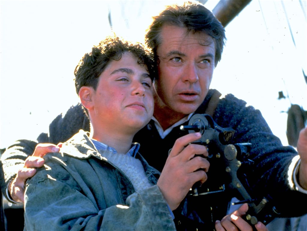 My Review of "Captain Courageous (1996)" Geeks