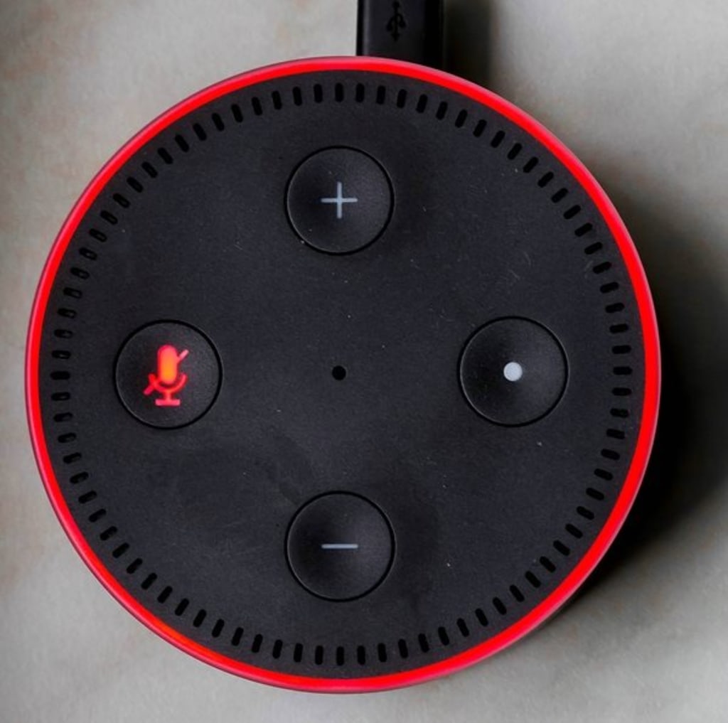 My Echo device is showing Red Light, what does it mean? | 01