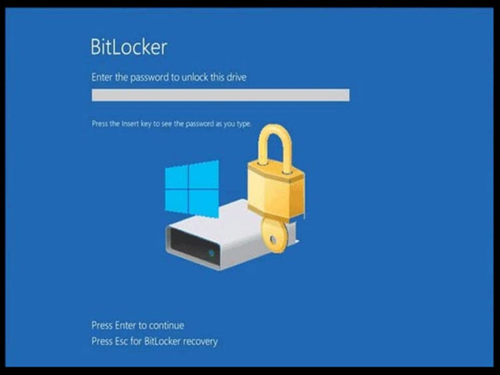 Bitlocker windows 10 что это