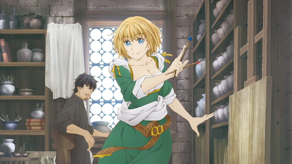 An Anime Review of 'Arte' | Geeks An Anime Review of 'Arte' | Geeks
