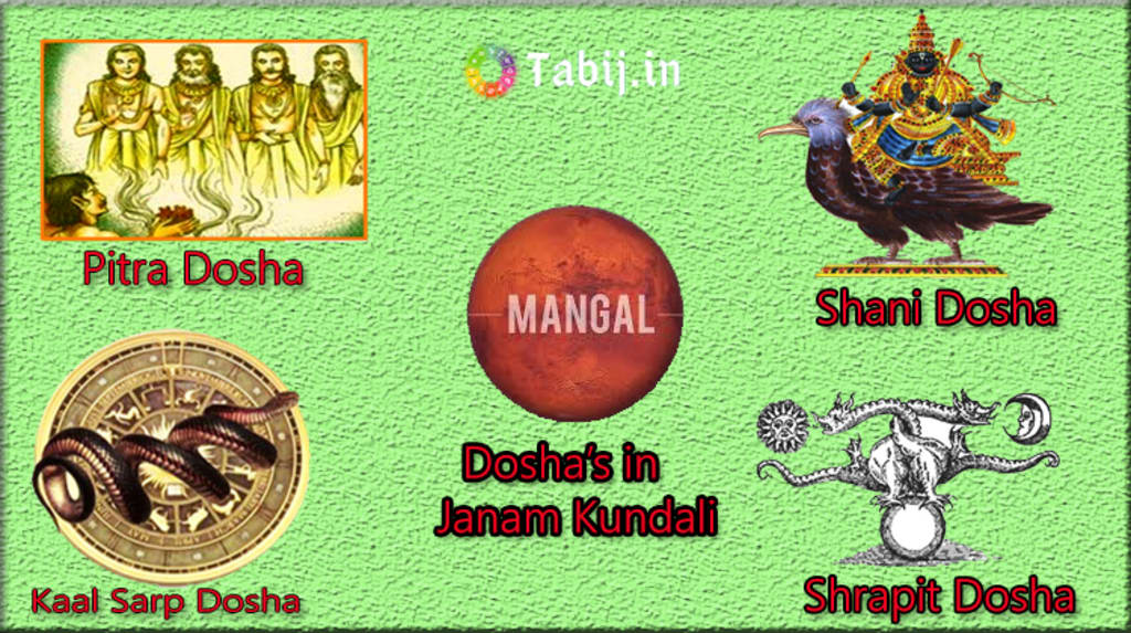 Overcome the Dosha's from Kundli: Janam Kundali Predictions ...