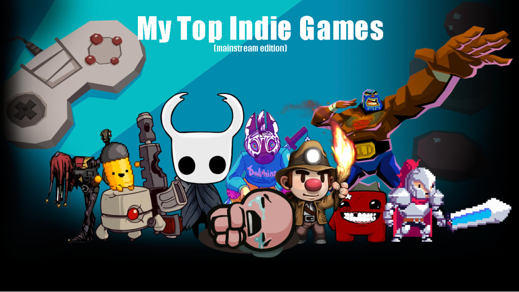 Diktatur Lydig Pol My Top Indie Games | Gamers
