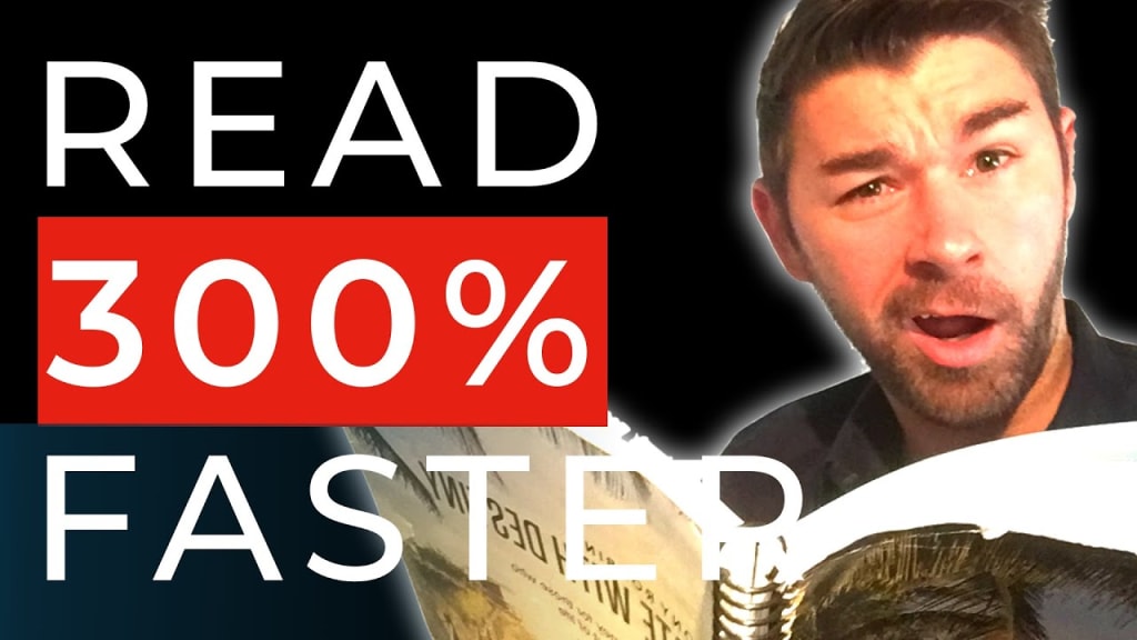 6 Steps To Speed Read A 300 Page Book In 2 Hours And Remember What You Ve Read Lifehack