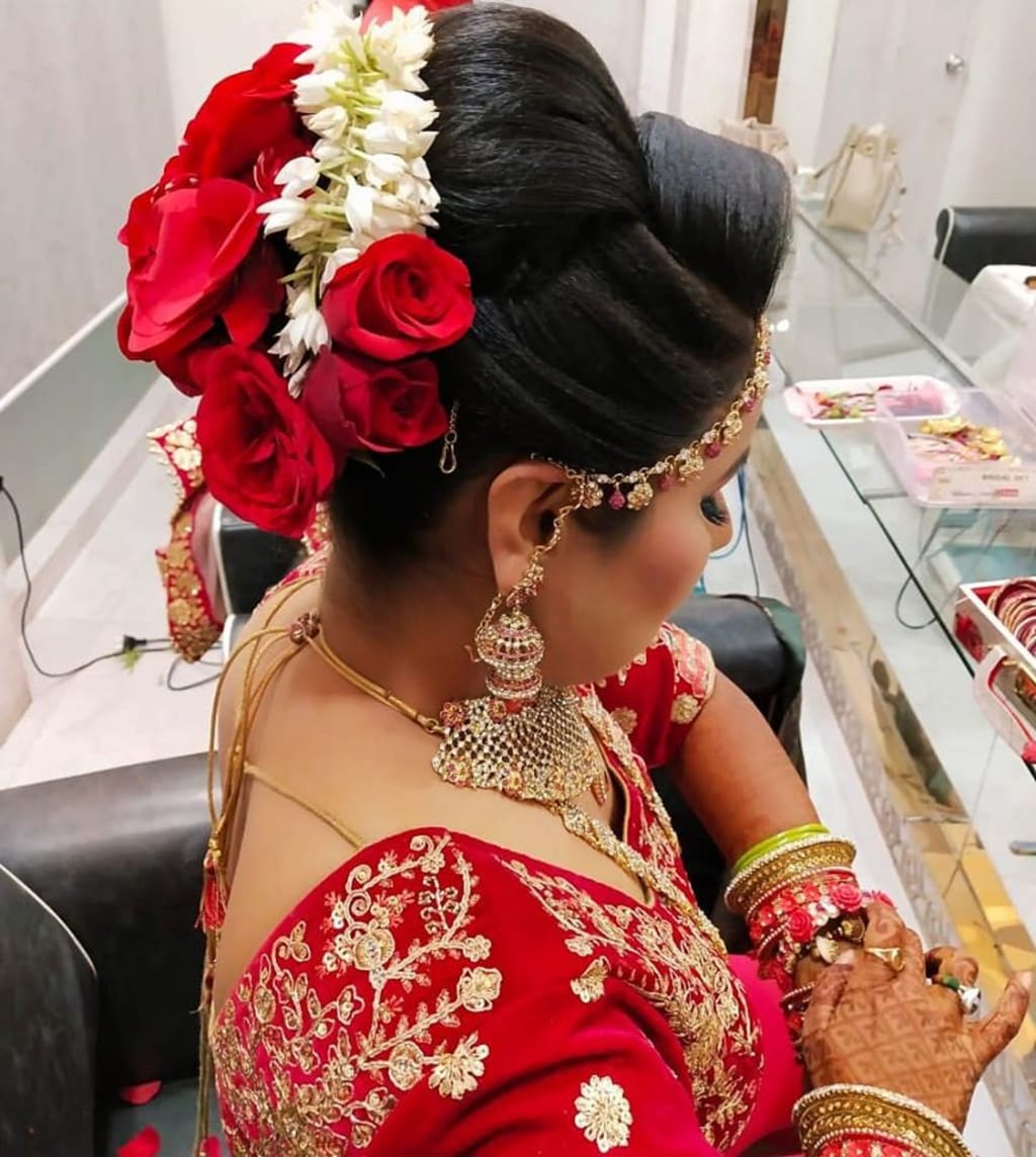 Slay wonderfully with the best bridal hairstyles | Marriage Slay wonderfully with the best bridal hairstyles | Marriage