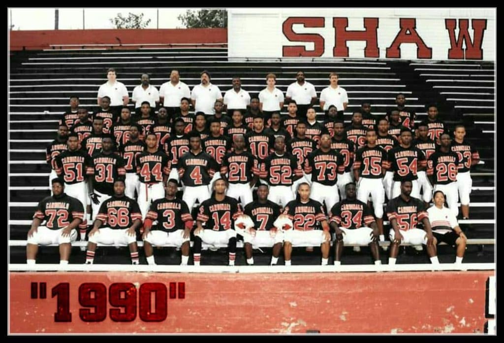 Part XII Great Moments Shaw High Sports History Unbalanced