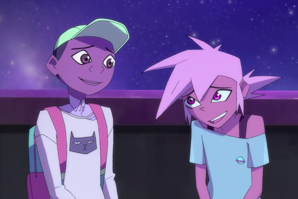 Kipo and the Age of Representation Geeks