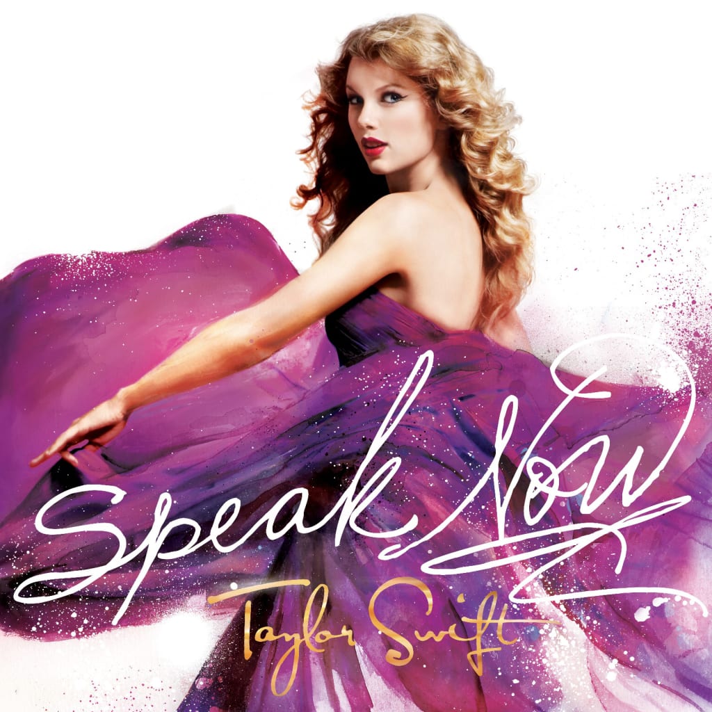 A revisit to Taylor Swift's Speak Now Beat