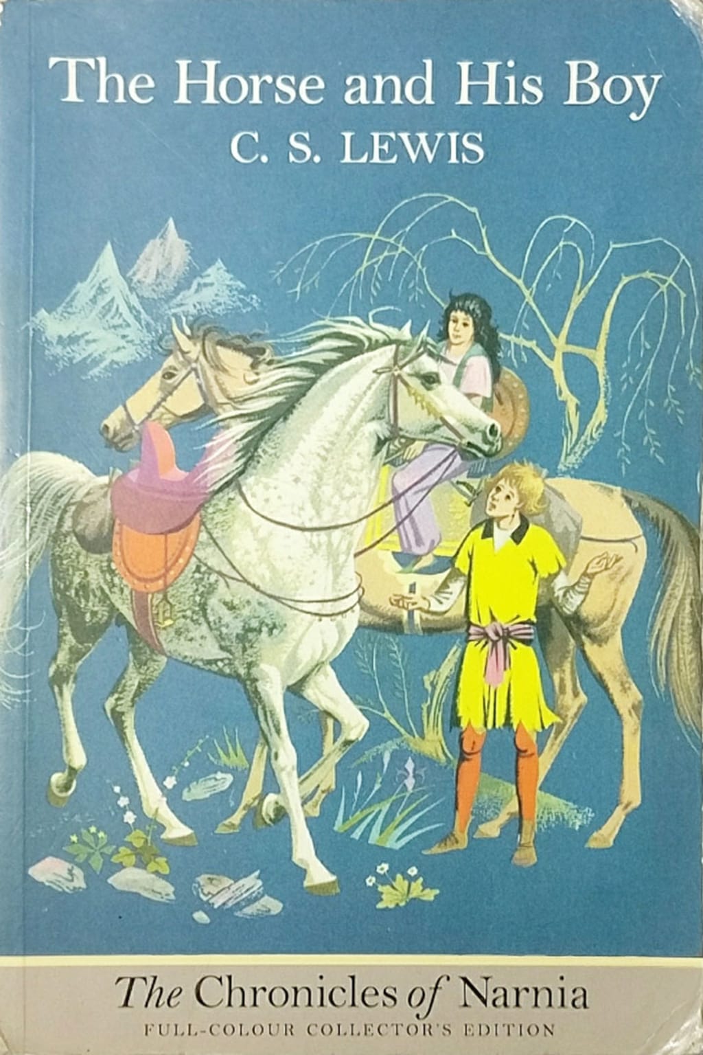 The Horse And His Boy Review Geeks