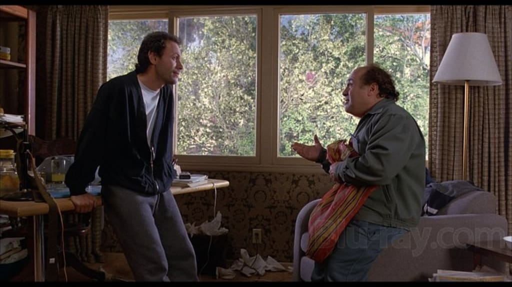 Throw Momma From the Train A Movie Review Geeks