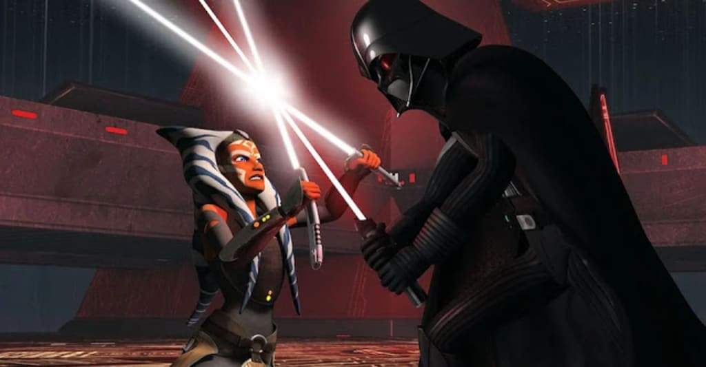 Ahsoka Vs. Vader - 