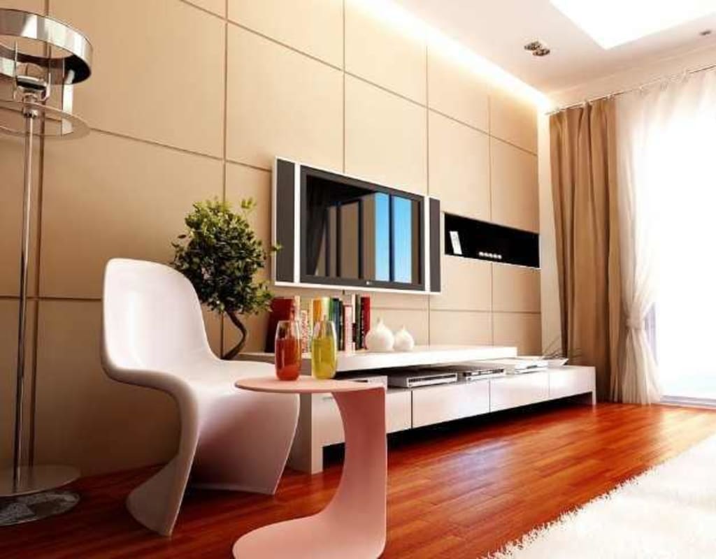 Misunderstandings in the decoration of the TV background wall? Buy home