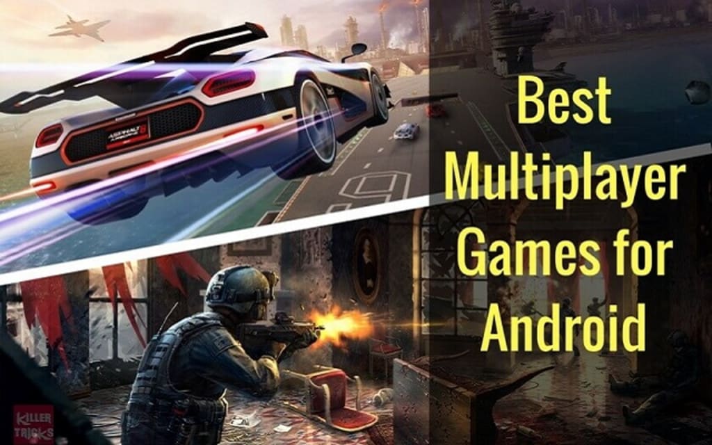HighlyRated Online Multiplayer PvP Games for Android Users Gamers