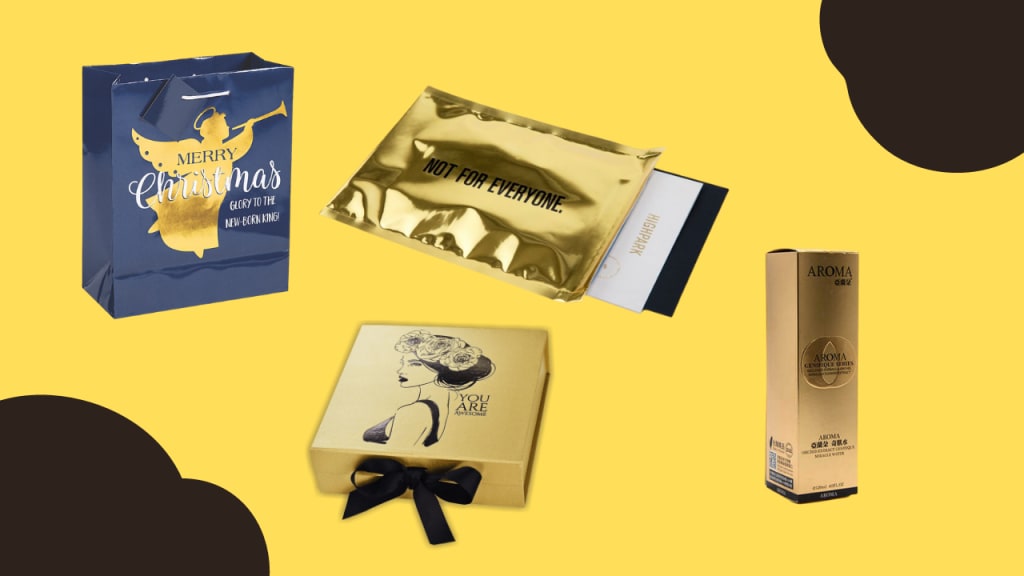 5 Benefits of Using Gold Foils in Packaging Journal