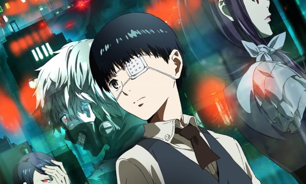 10 Supernatural Anime Futurism 10 Supernatural Anime Futurism