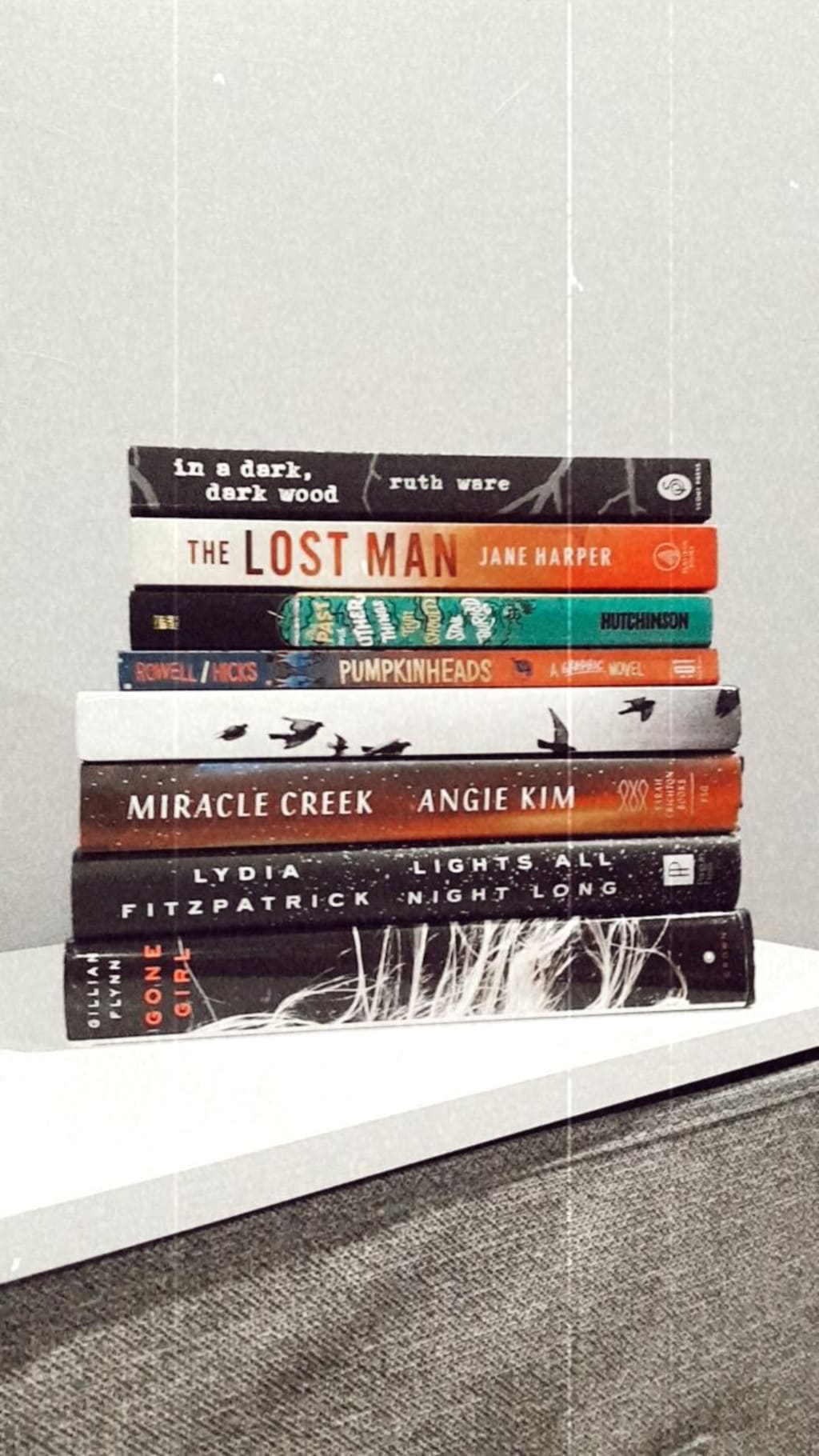 My SPOOKTOBER TBR (To Be Read) List: stepping into a new genre, a re-read, and  a lot of fall fun | Geeks