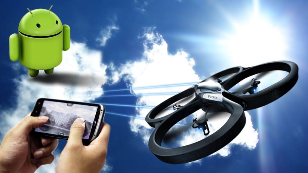 Some Best Drone Apps for Android 01