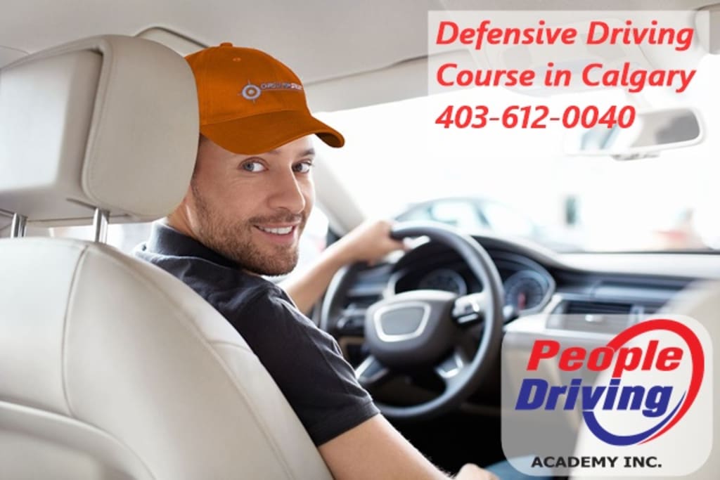 Learn Defensive Driving Course in Calgary Wheel