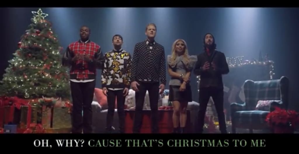When Did They Record Pentatonix Christmas Show 2022 Have Yourself A Pentatonix Christmas | Beat