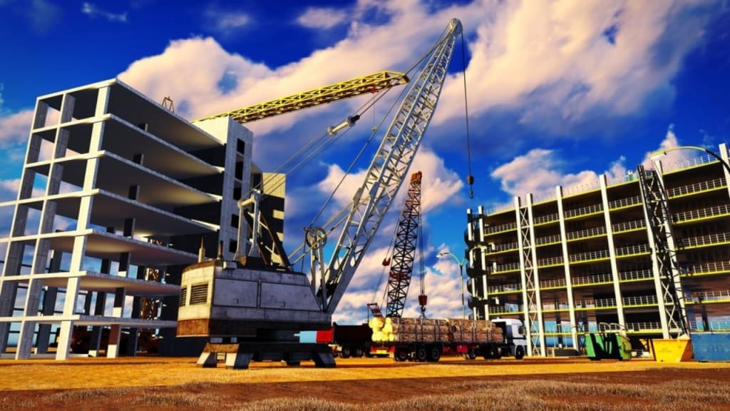 Construction Equipments For Property Projects in Pakistan Journal