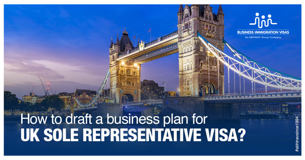 sole representative visa uk business plan