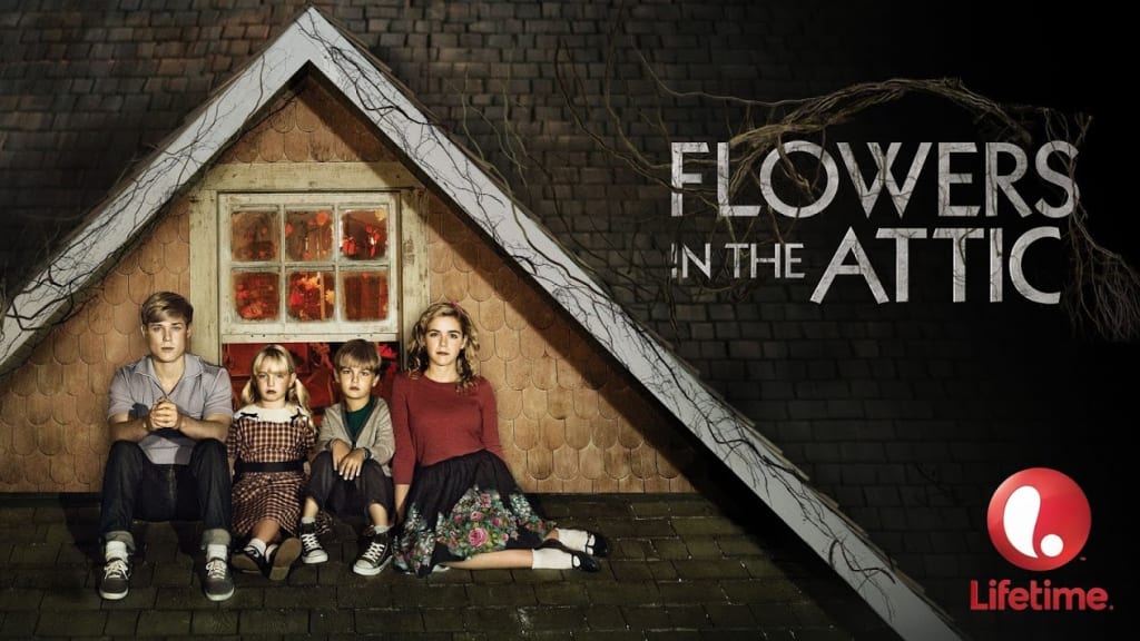 Flowers In The Attic 2014 Film Review Horror