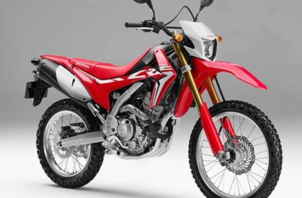 Competing with the Honda CRF150L and Yamaha WR155R for performance 