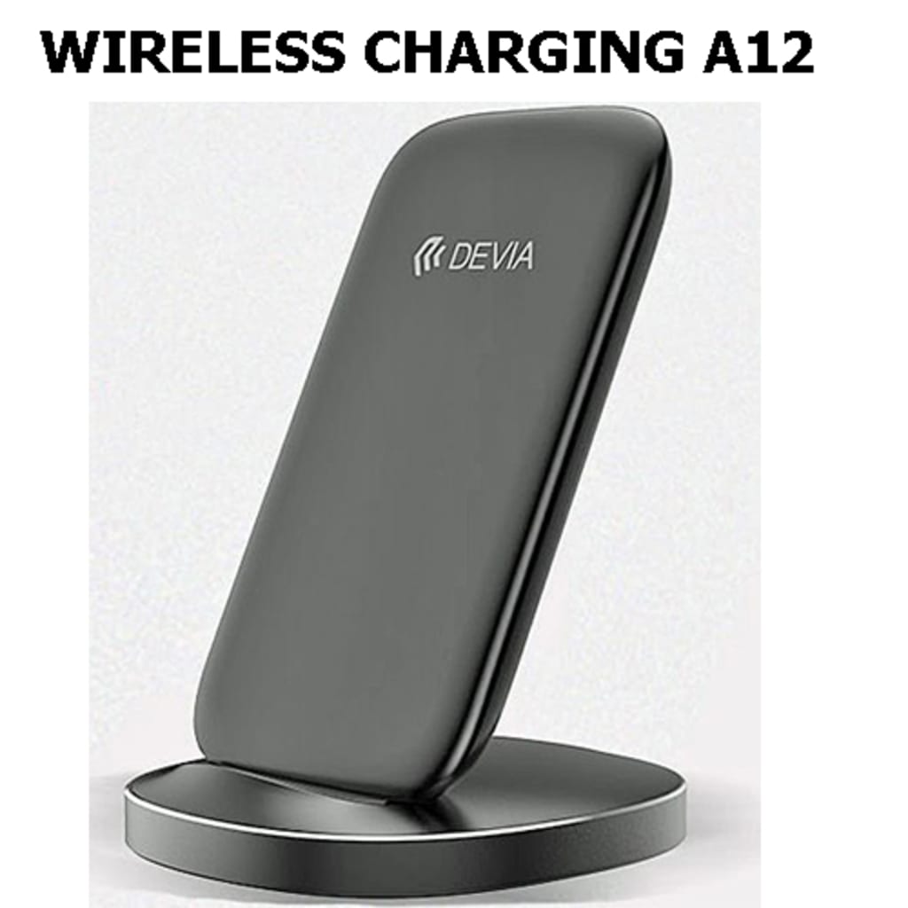 Does the Samsung A12 support wireless charging? 01