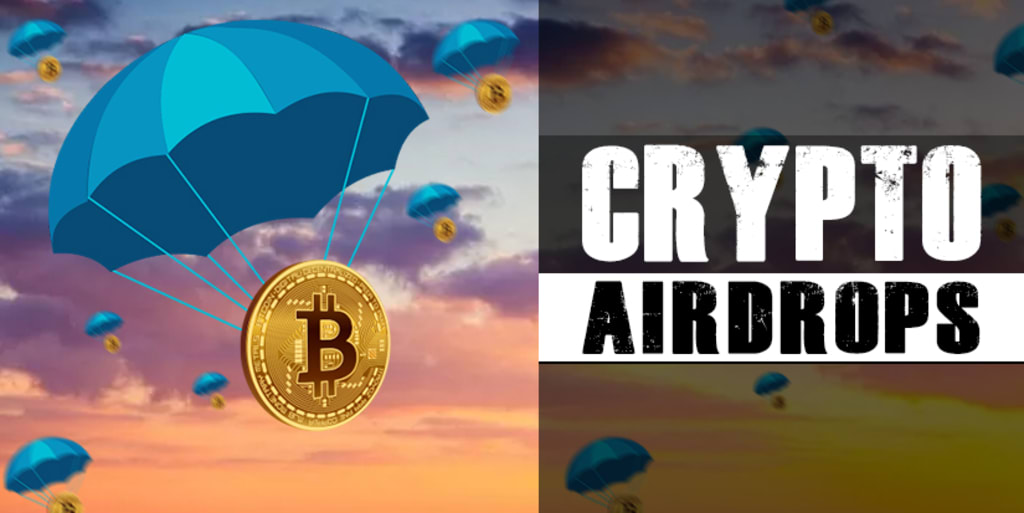 how do i get crypto airdrops