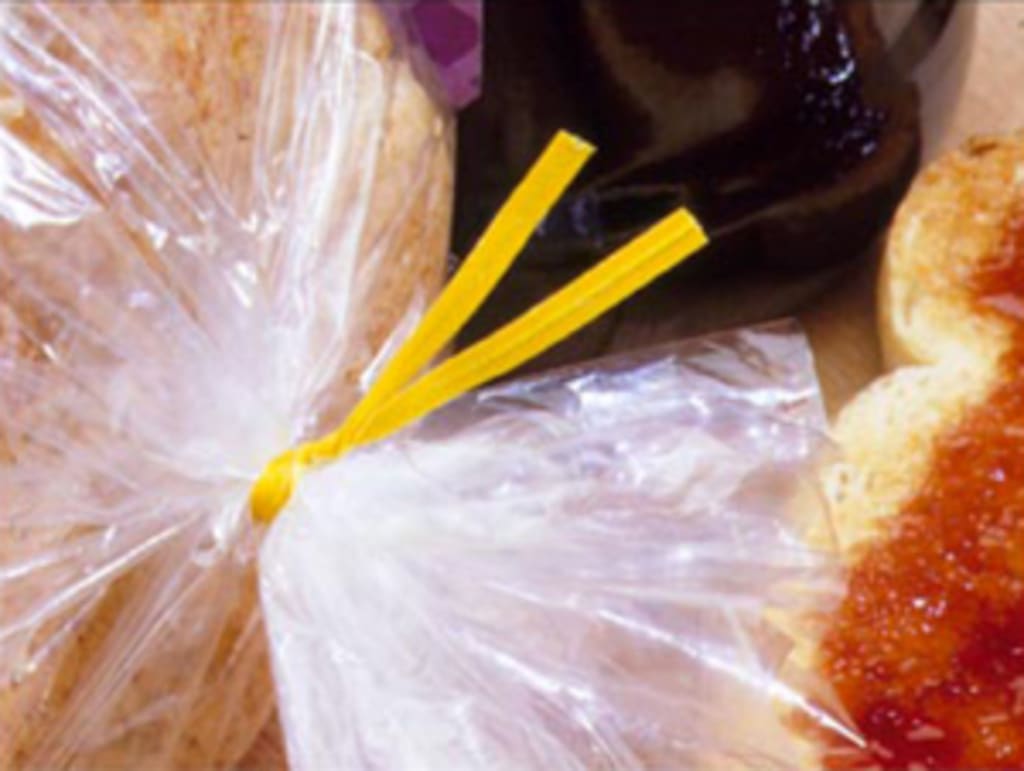 Twist Ties on Bread Indicate the Day It Was Delivered to the Store FYI