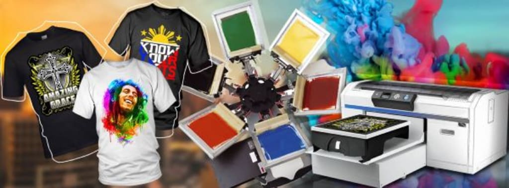 Screen Printing Business 