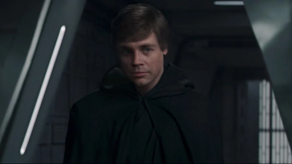 Mark Hamill Deep Fake Was Not The Only Choice For Luke Skywalkers Cameo Futurism