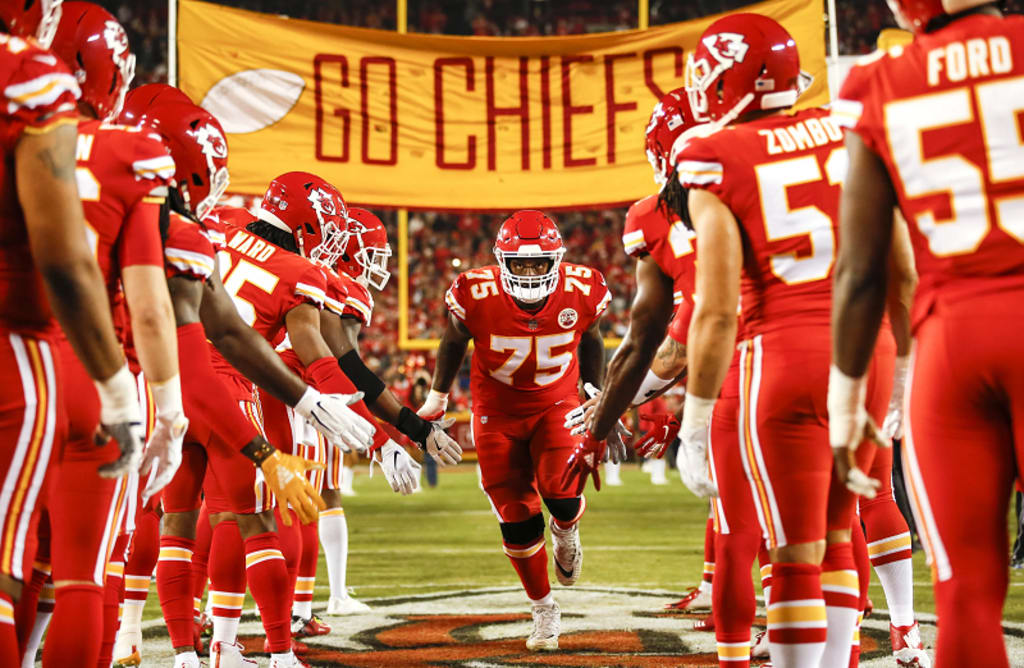 Kansas City Chiefs A Football Family Unbalanced