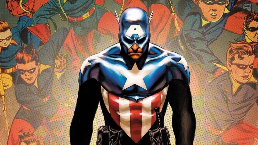 Five Other Characters Who Have Taken Up Captain America's Shield | Geeks