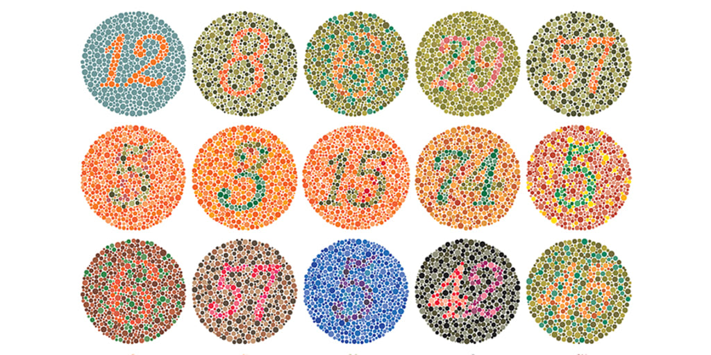 How Do You Test Colour Blindness