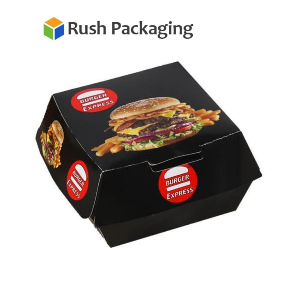 Customized Wholesale Burger Boxes with Free Shipping Journal