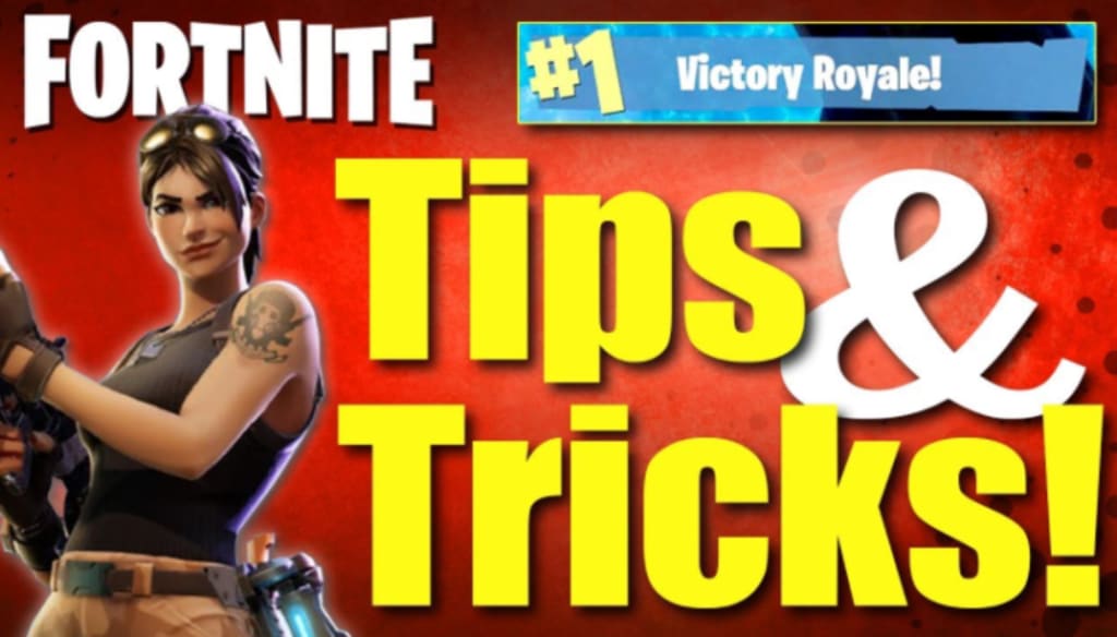 Fortnite Tricks And Secrets Fortnite Battle Royale Tips And Tricks Gamers