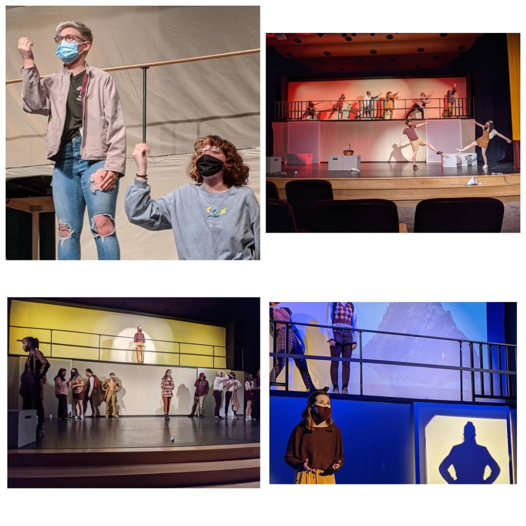 Endicott College S Mainstage Work In Progress Is An Exhilarating Showcase Geeks