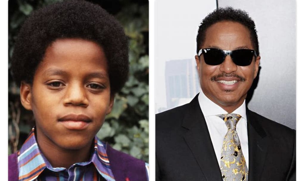 Marlon Jackson then and now Beat